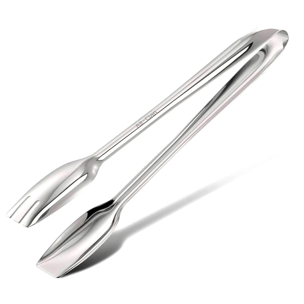 All-Clad Cook-Serve 9.5" Stainless Steel Tongs